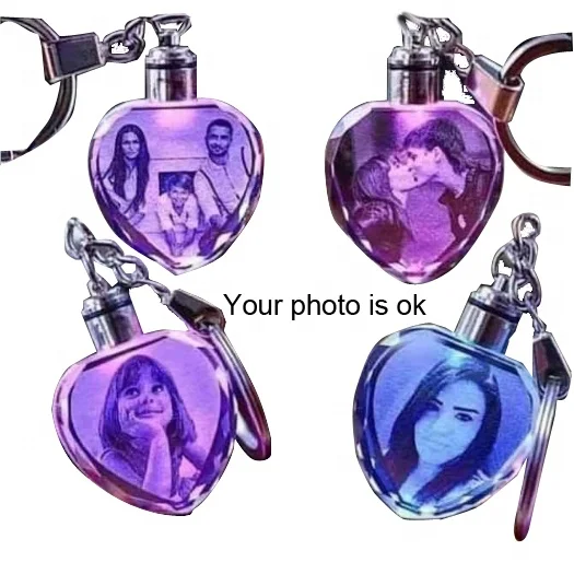 Personalized name photo keychain keyring Festive key chain Party gift Party Favors