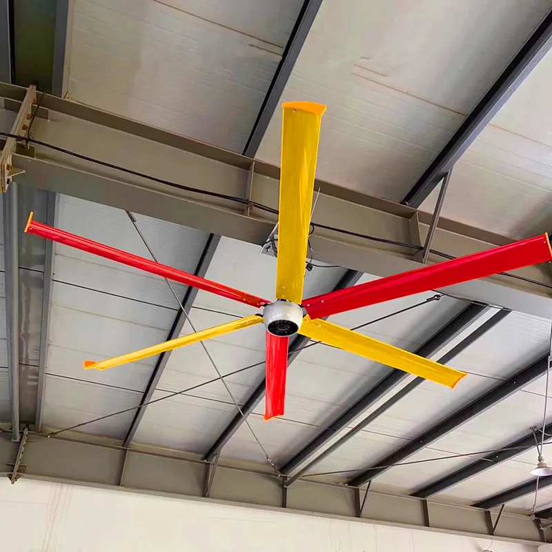 11ft  BLDC Motor HVLS Ceiling Fan