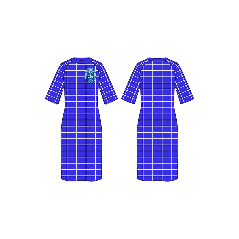 Custom OEM ODM  Clothes Casual Summer wrap Dresses Ladies stripe Ribbed Knit Maxi Bodycon sweater dress