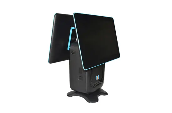 Factory Wholesale OEM POS Terminal Smart Windows/Android 15.6 inch FHL touch screen POS terminal for ordering system