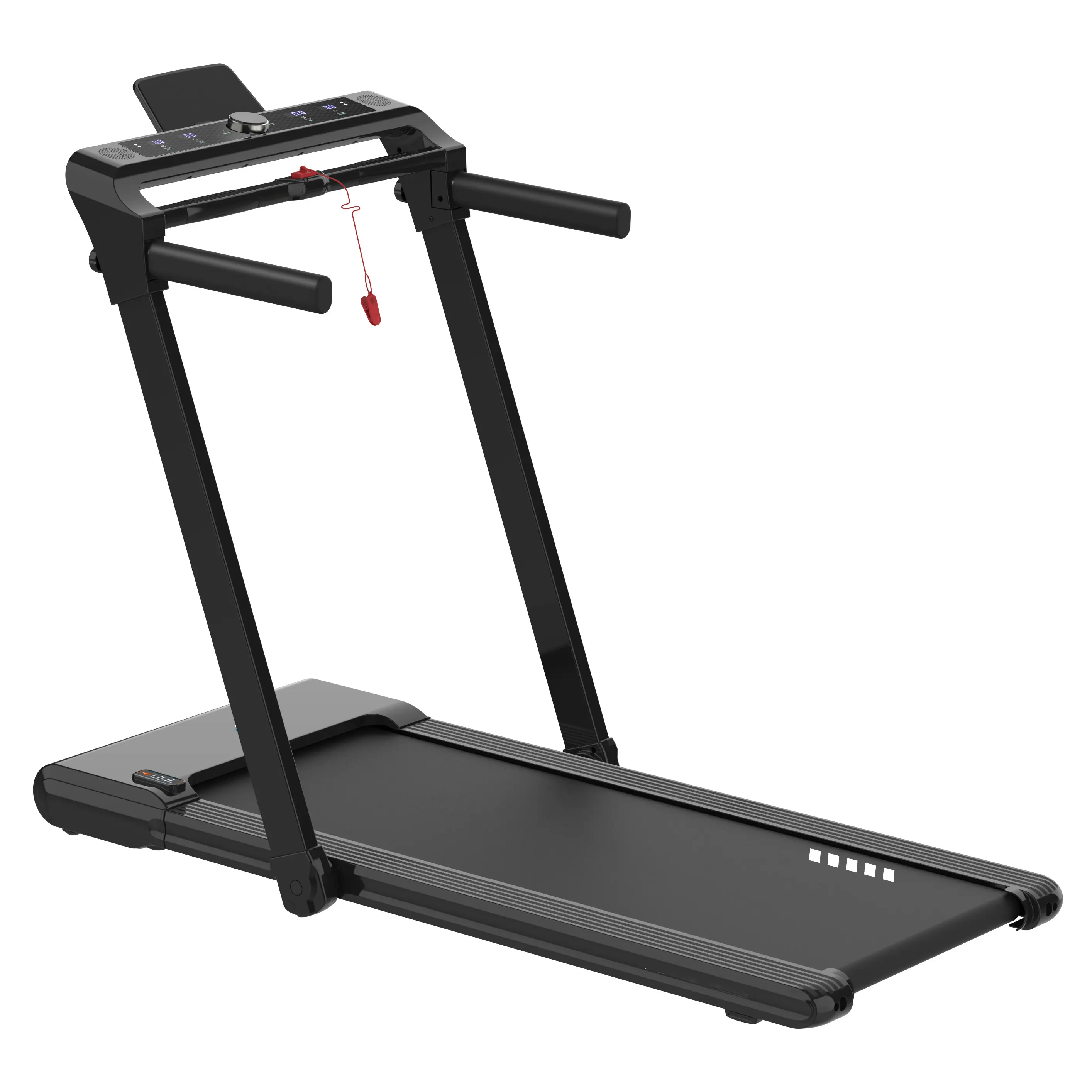 Folding Walking Pad Treadmill Running Machine for Fitness