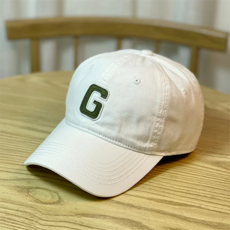 New Design Korean Fashion Unisex Versatile Sports Cap Outdoor Four Seasons Sunhat Casual Soft Baseball Cap