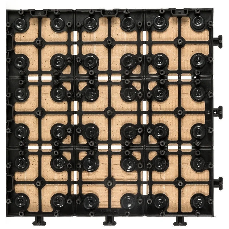 click together non slip floor tile ceramic patio interlocking deck tiles