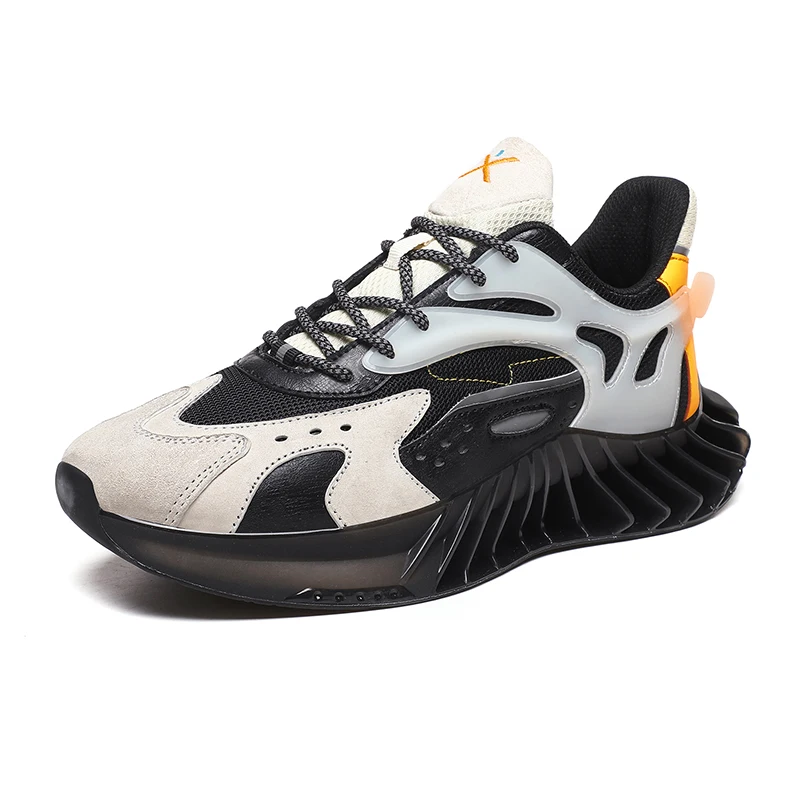 Оптовая продажа, весенняя обувь, Беговая подошва, спортивная обувь для тренировок, мужские кроссовки, бренд в Китае под заказ