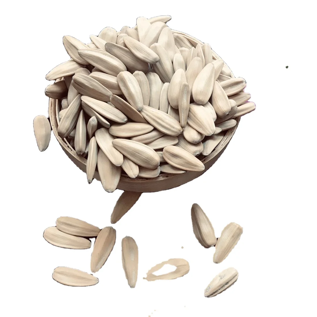 Top Quality White  Roasted Light Salted Sunflower Seeds, 200-220PCS