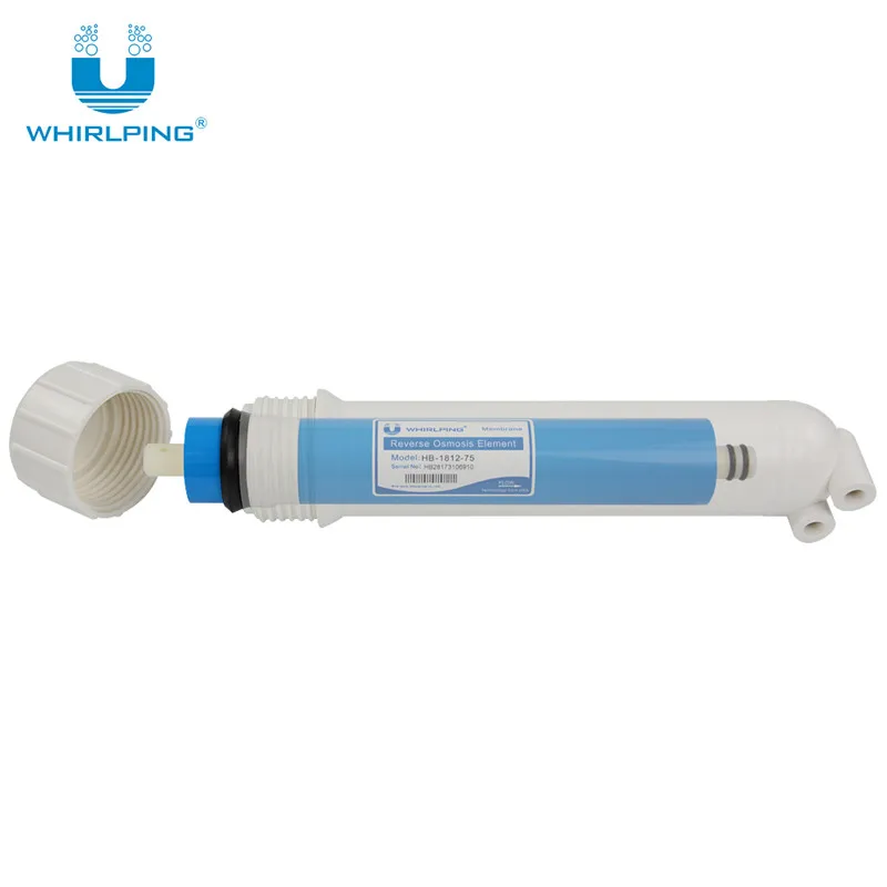 High quality cartridge filter 1812 75gpd Korea CSM RO membrane water purifier filter