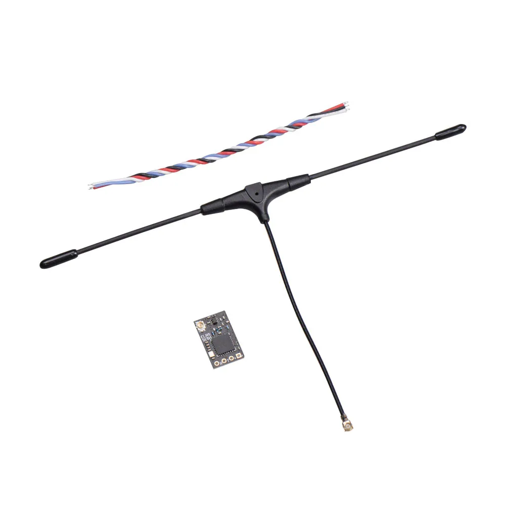 JHMCU ELRS 915MHz Nano Long Range Receiver Open Source High Refresh Rate Subminiature FPV Freestyle Drones Parts Radio RC