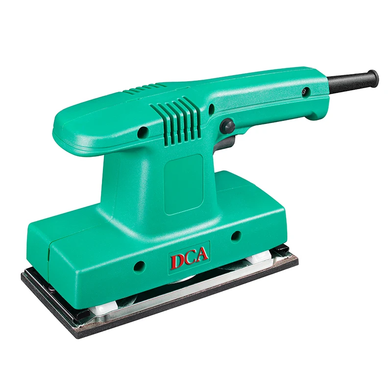 180W Electric Mini Mouse Orbital Sander Wood Sander 93x185mm with trigger switch