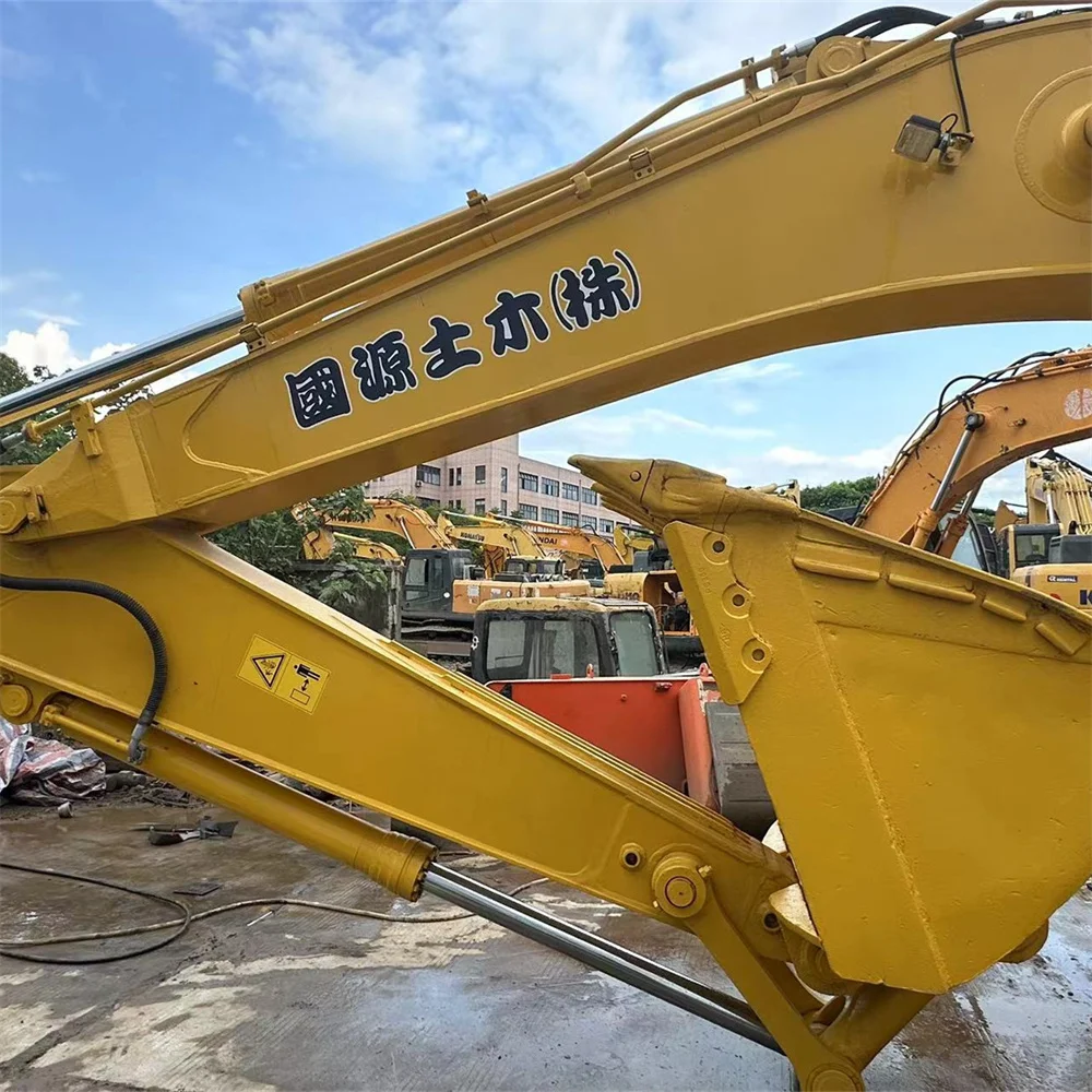 Подержанный экскаватор pc300-7 komatsu 320b подержанный гусеничный caterpillar 320c б/у