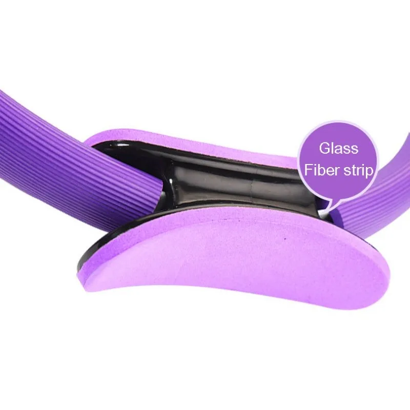 Factory Price Pilates Magic Ring Women Fitness Kinetic Resistance Circle Gym Workout Equipment Pilates Accessories Yoga Circle