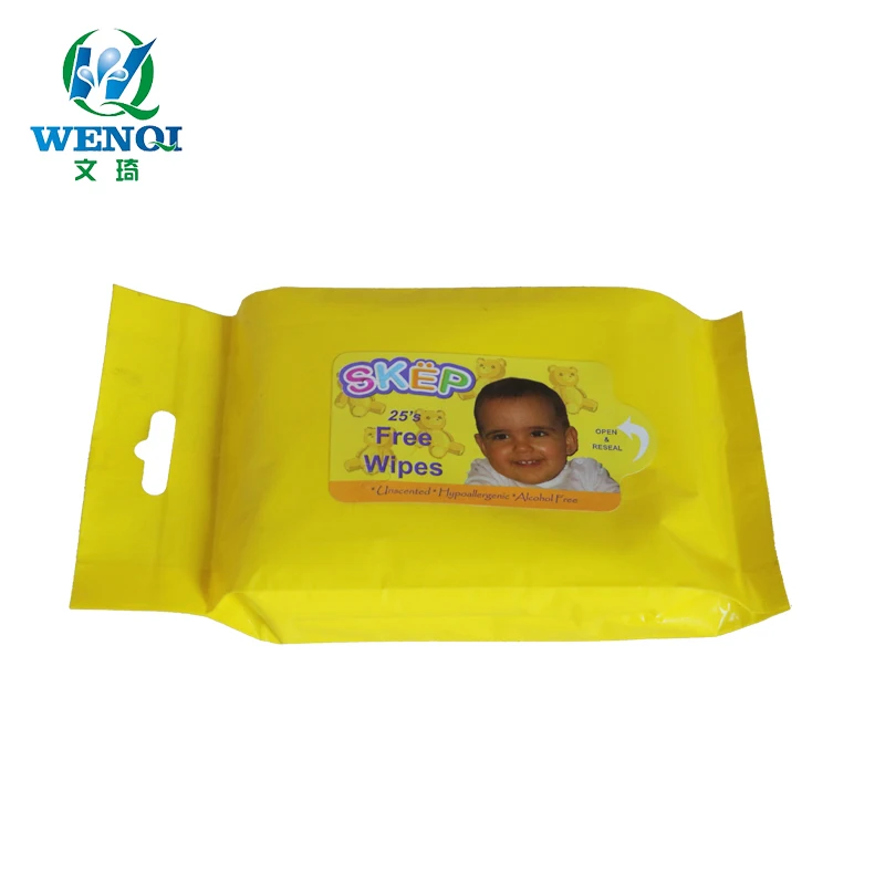 aqua pure flushable baby wipes non woven woodpulp and pp cleaning wipes