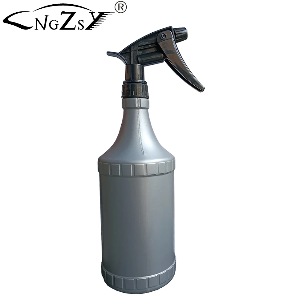 1000ml Plastic Empty Fine Mist Spray Bottle Car Wash Trigger Water Sprayer Bottle For Chemical C15