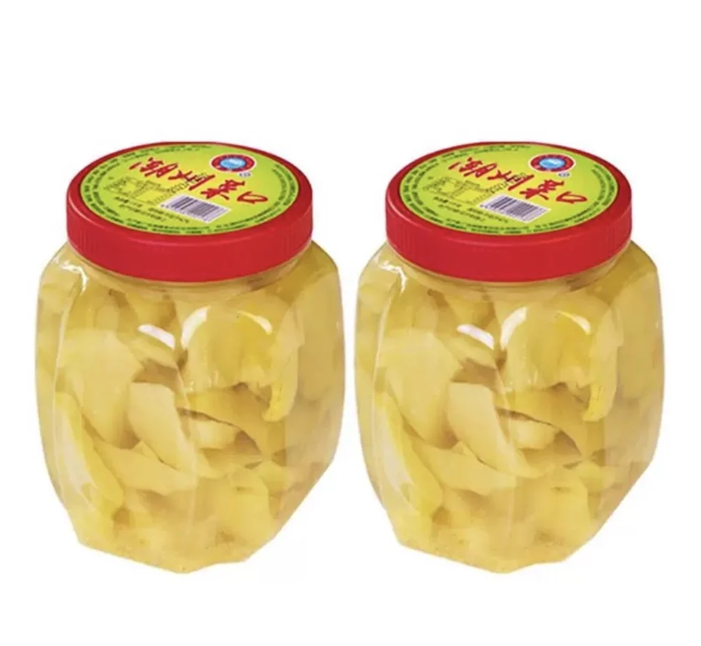 Wholesale Bulk High Quality Hot Tuber Chinese Natural Food Travel Special Taste 1kg Restaurant Condiments Pickled Mustard Greens