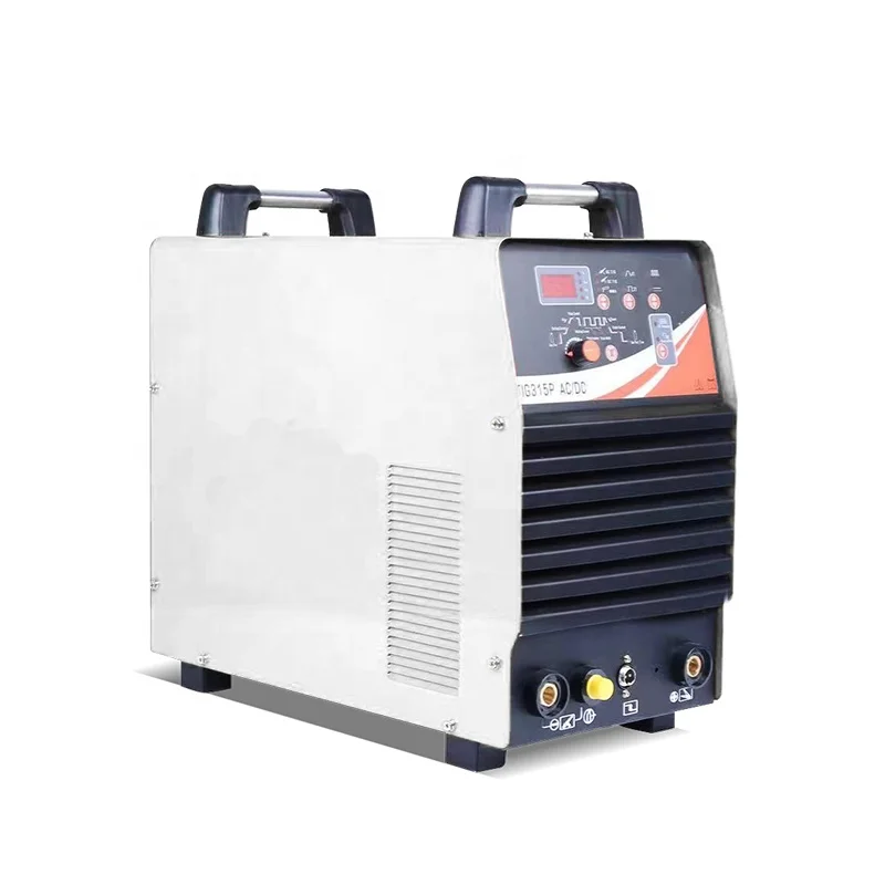 Supercnc промышленный IGBT алюминиевый сварочный аппарат ac dc Tig