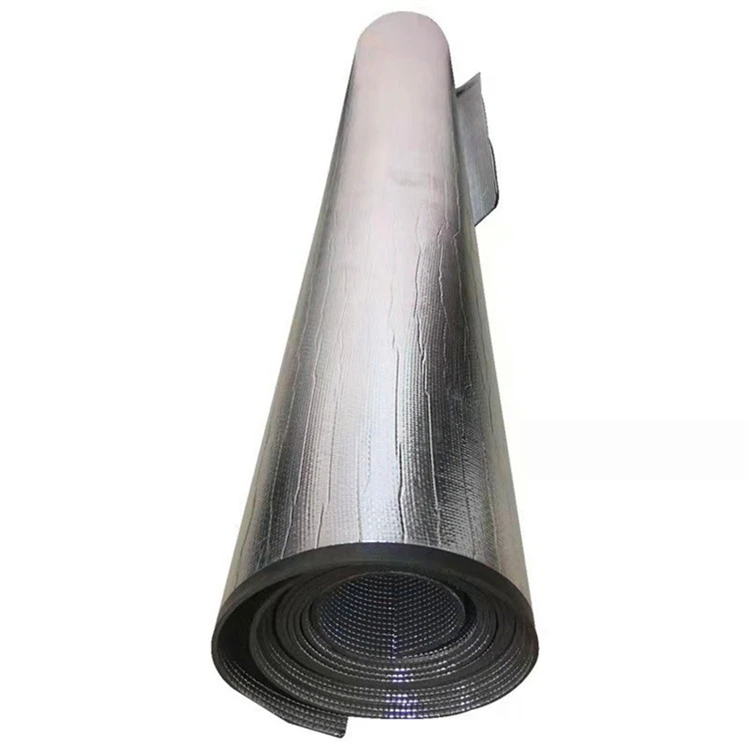 
Hot Selling Xpe Foam-Aluminum Heat Absorbing Material Insulation Board Price 