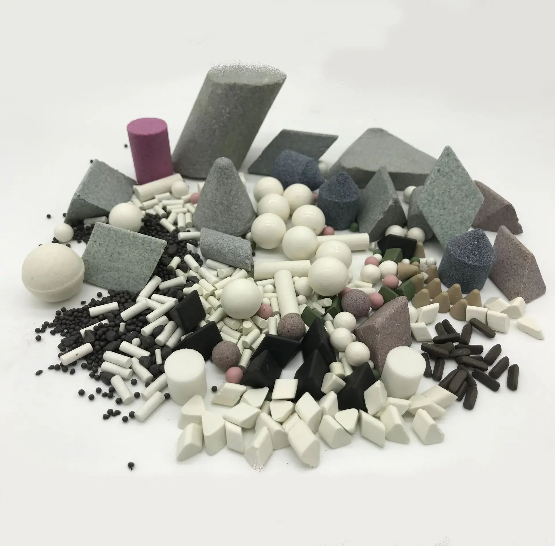 Cheap Price High Quality Ceramic Media for Metal Polishing