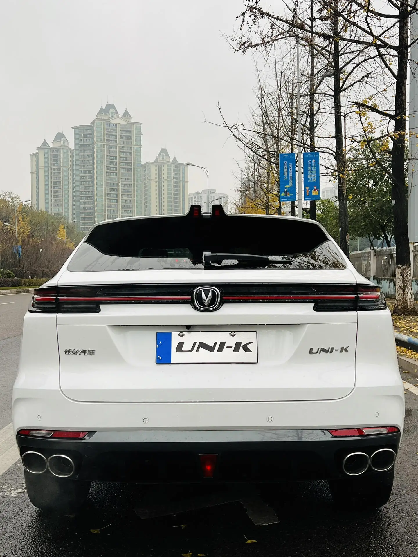 2024 бензиновый автомобиль changan uni-k новый Китайский 2 0 t 200 км/ч высокоскоростной внедорожник