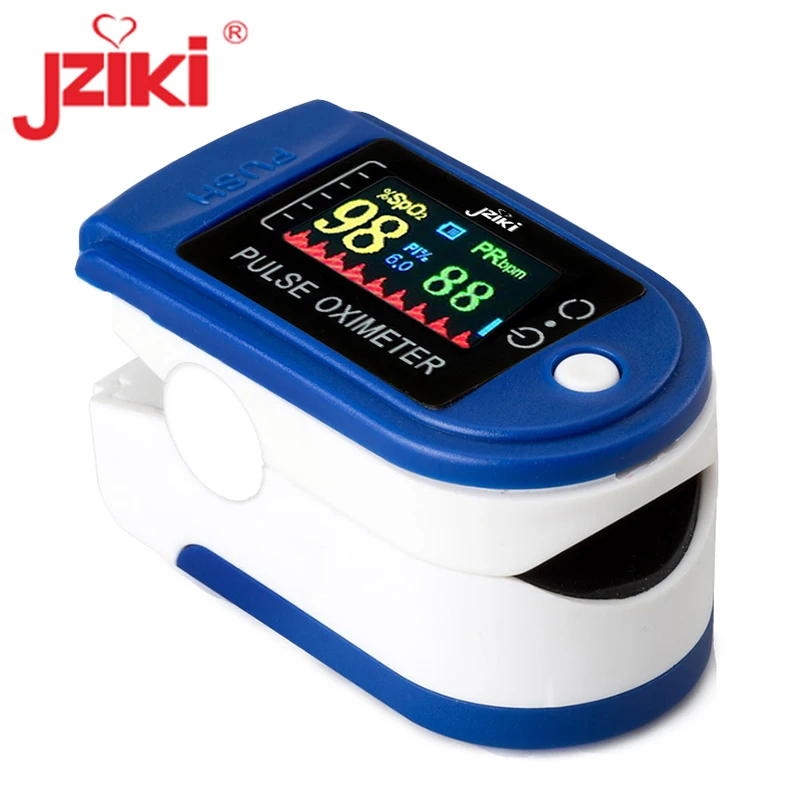 Smart Finger Pulse Oximeter Medical Equipment Digital Blood oximeter pulse finger High Definition TFT Display For Home Use