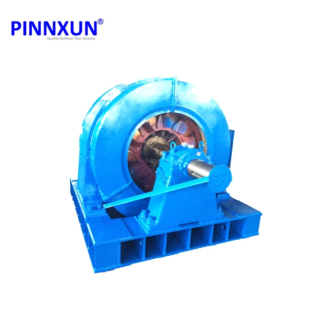 Large Size Permanent Magnet Synchronous Motor