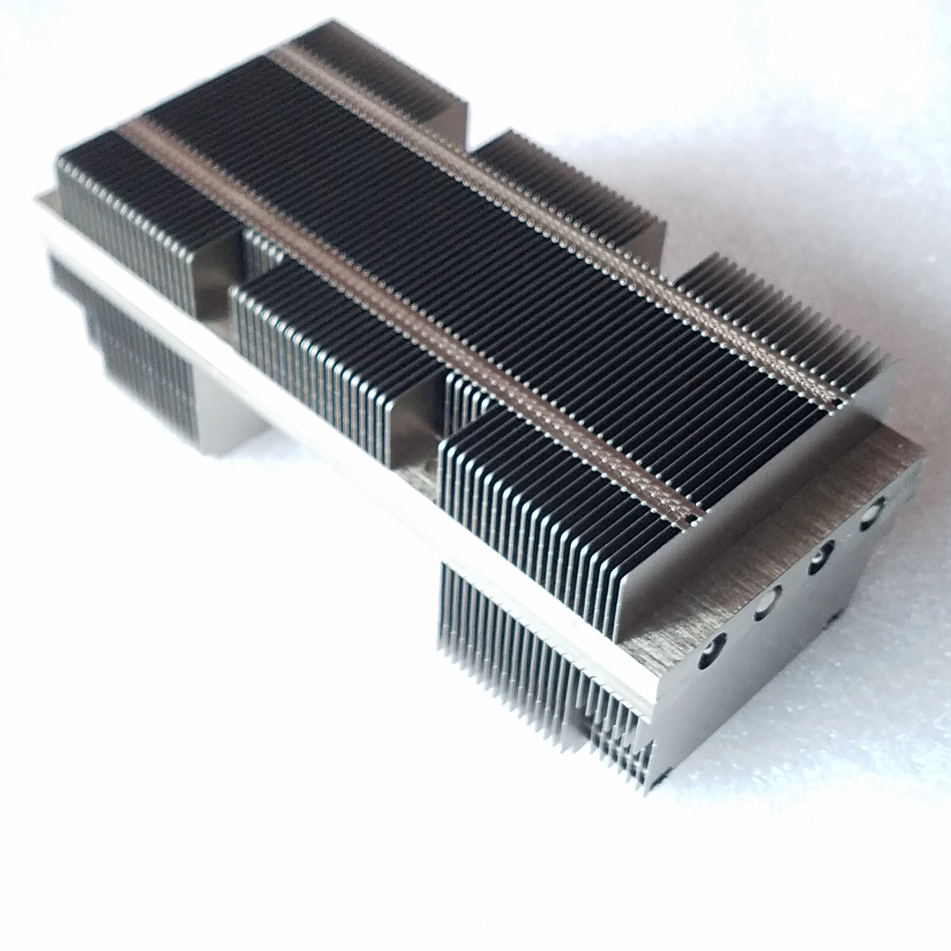 Nickel Plating Surface Treatment and Heatpipes Type LED Heat sink
