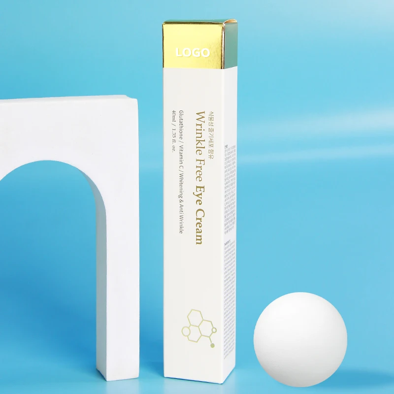 Delicate Colors Printing Boxes Packaging Custom Eye Cream Boxes for Packaging