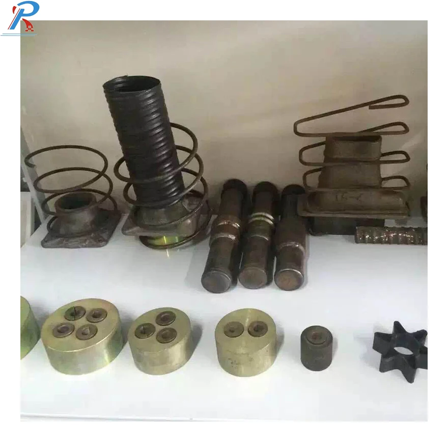 Prestressed Concrete Post Tension 2 or 3 Parts Wedges And Anchor for Cable