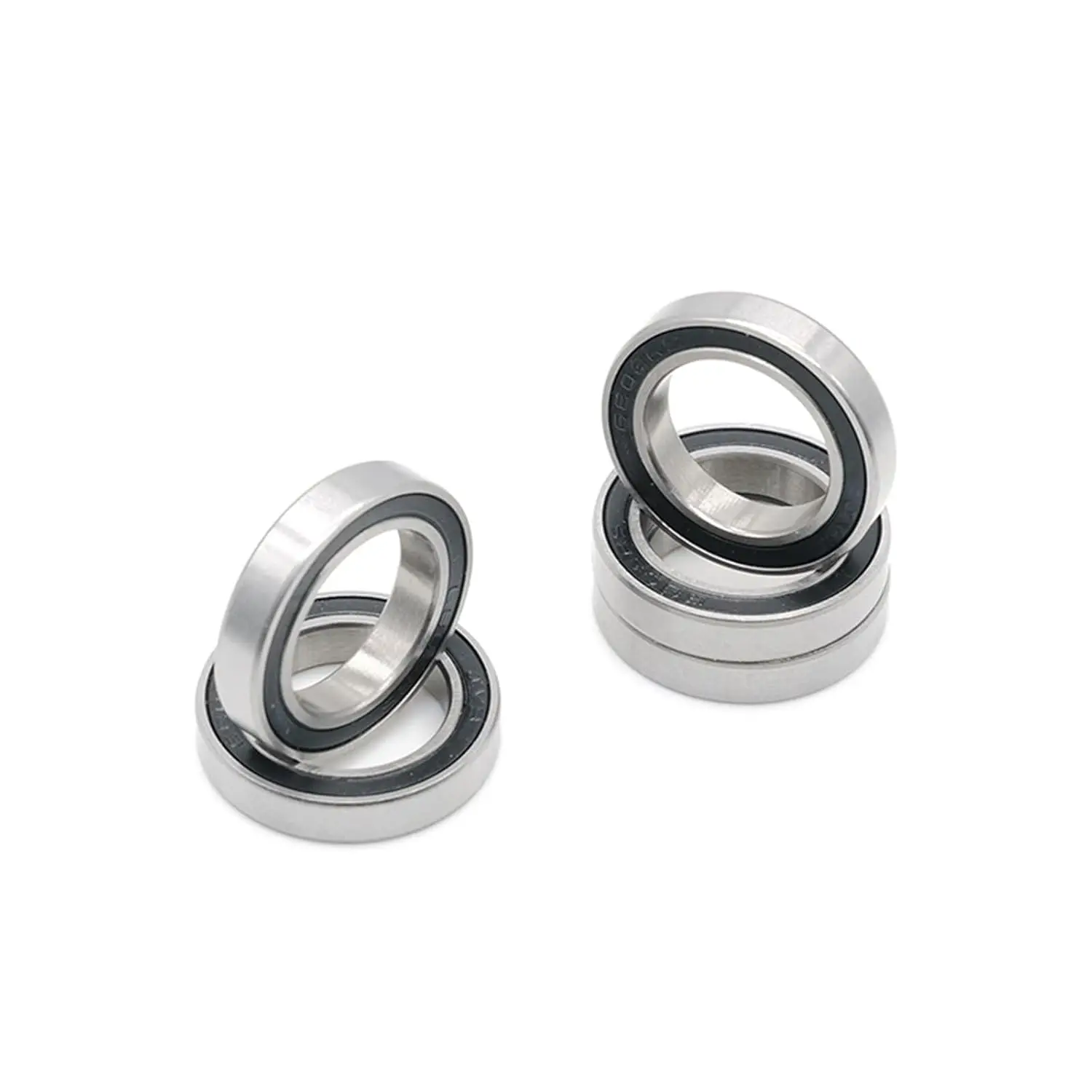 MTZC Chrome Steel Thin Wall Bearings 6911 zz 2rs Single Row Deep Groove Ball Bearing Sealed for Electric Scooters