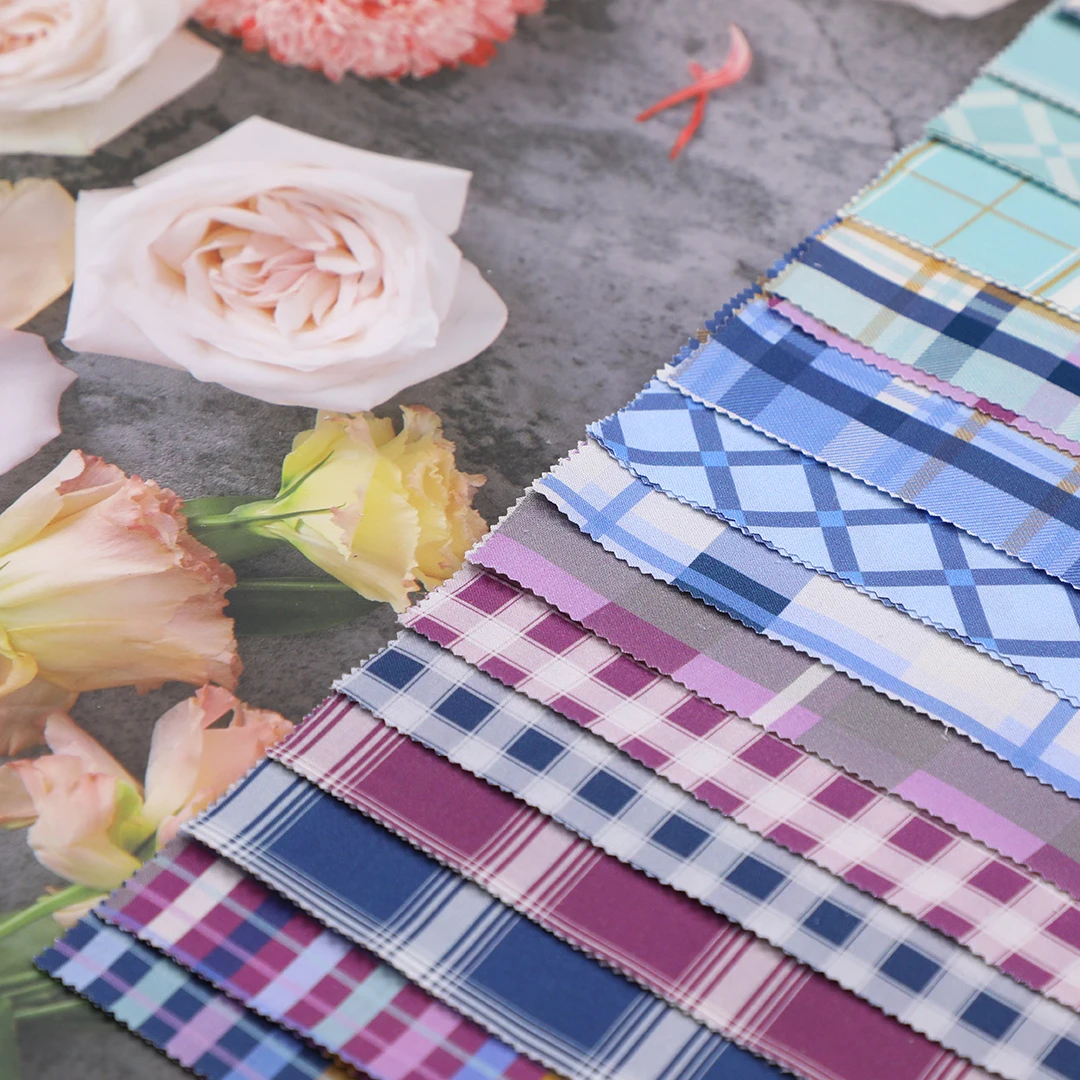 Factory Supply Geometric Quilting Charm Pack Fabric Square Patchwork Cotton Fabric Home Textile Geometric Fabric