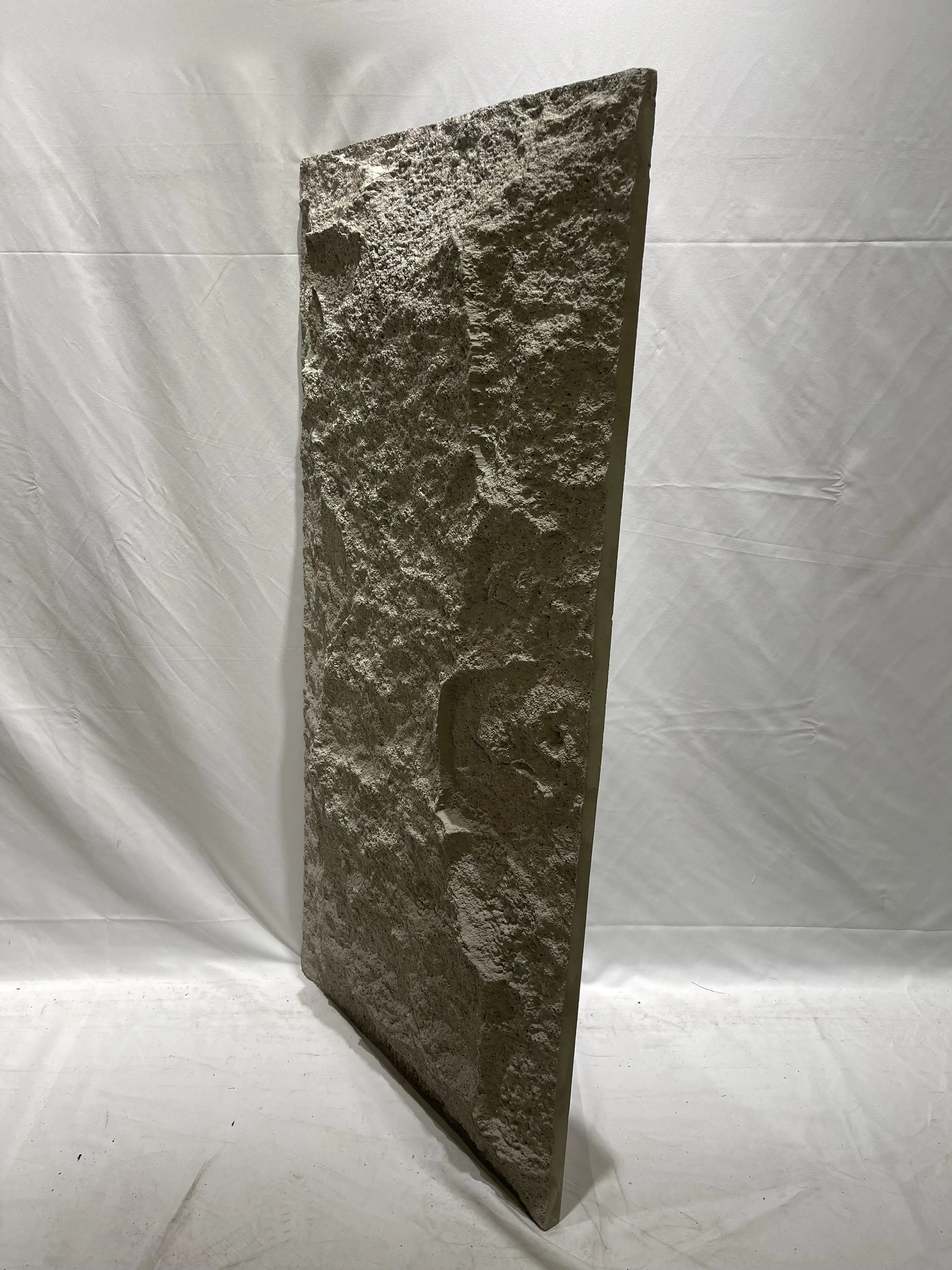Pu Stone Wall Panel Waterproof Cultural Skin Mushroom Stone Polyurethane Artificial Stone