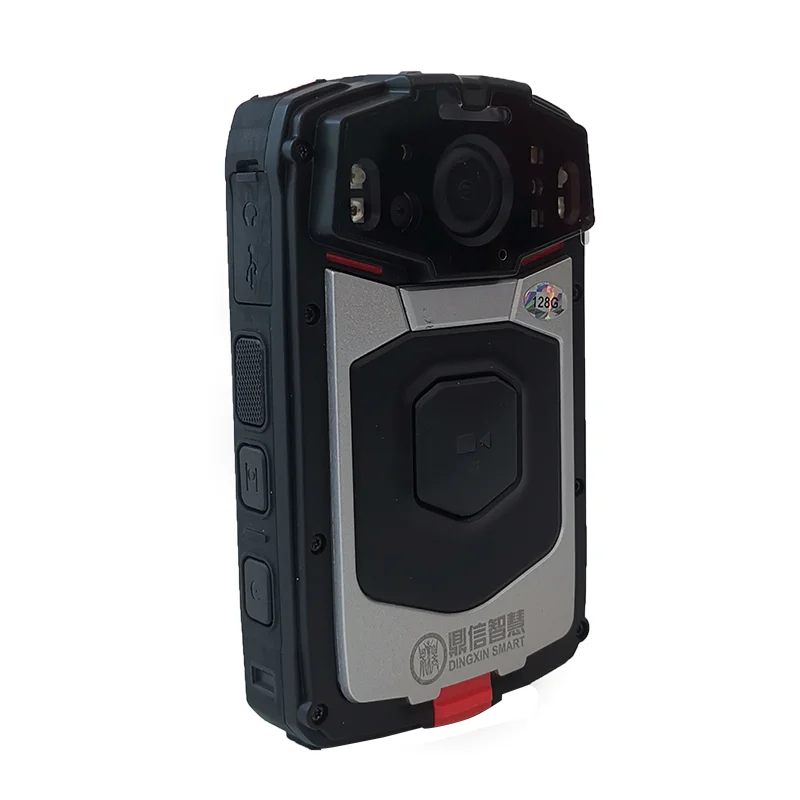 Security equipment body camera 720/1080P personal alarm with big capacity 3200mAh battery