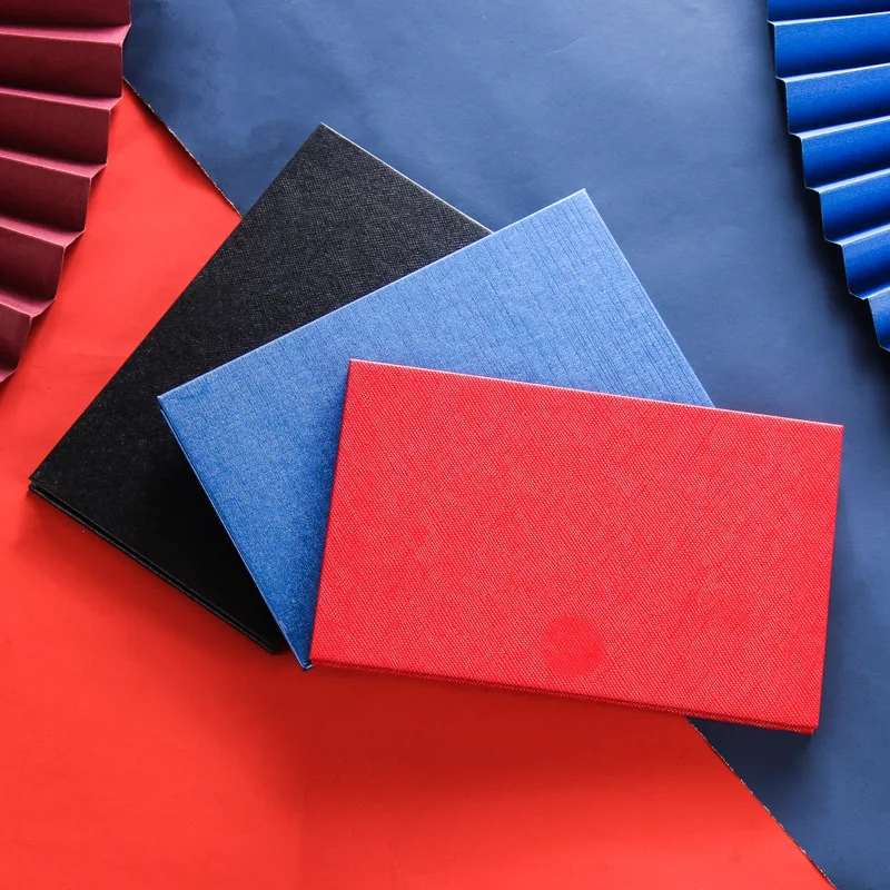 Custom Luxury Cardboard Magnetic Thank You NFC Visa Card VIP Membership Trading Credit Card Gift Box Packaging For Credit Card