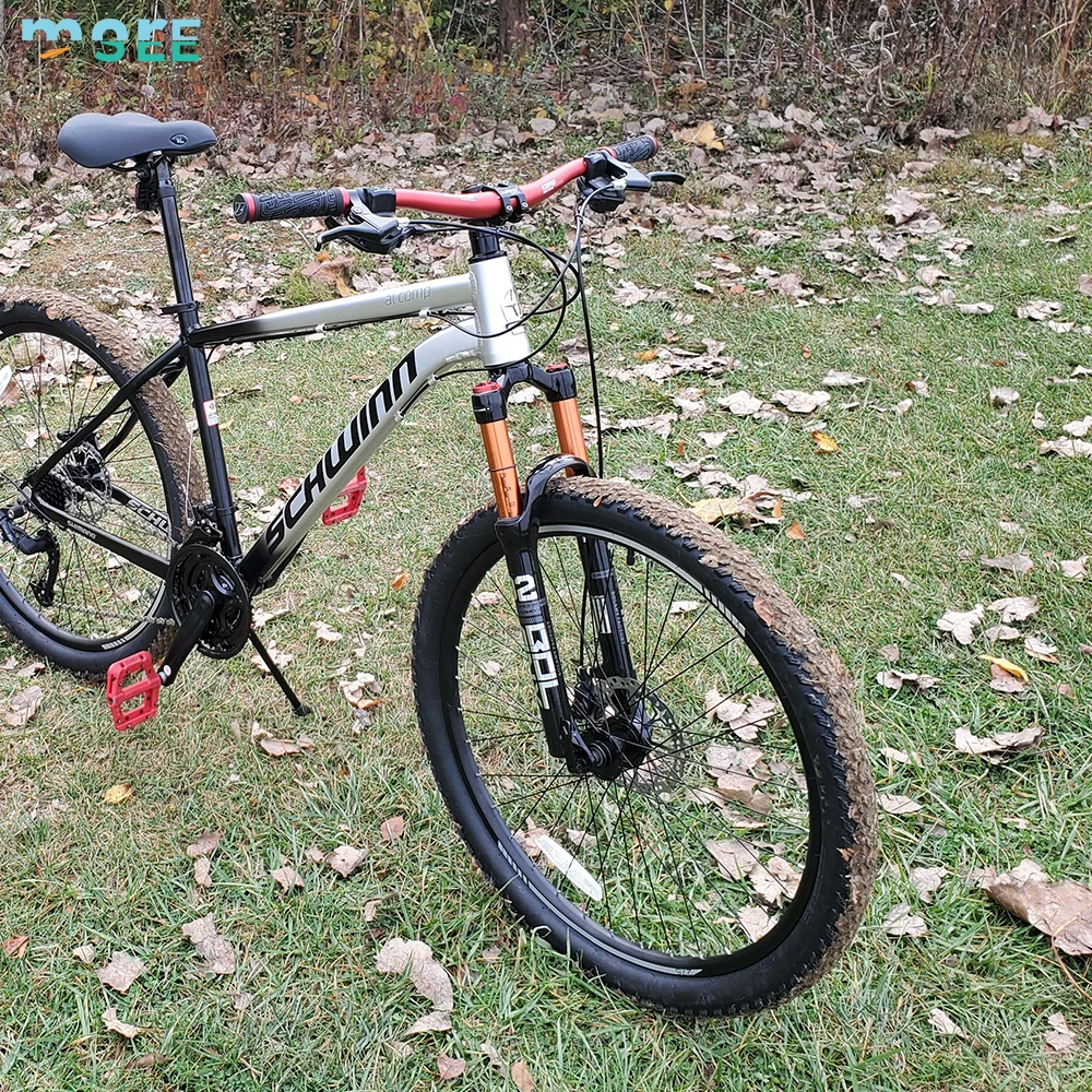 SeeMore Selection 28.6mm Straight Tube Remote Lockout Ultralight Mountain Bike Front Fork XC/AM Bike Bicycle fork