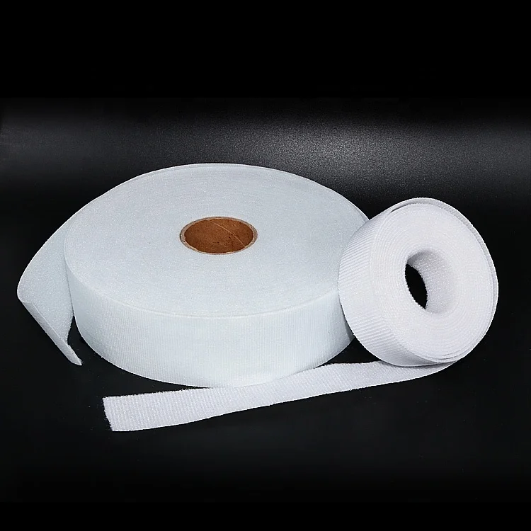 Baby Diaper Fastener Circle Loop Smooth Molding Wholesale Soft Plastic Injection Soft Hook and Loop Tape