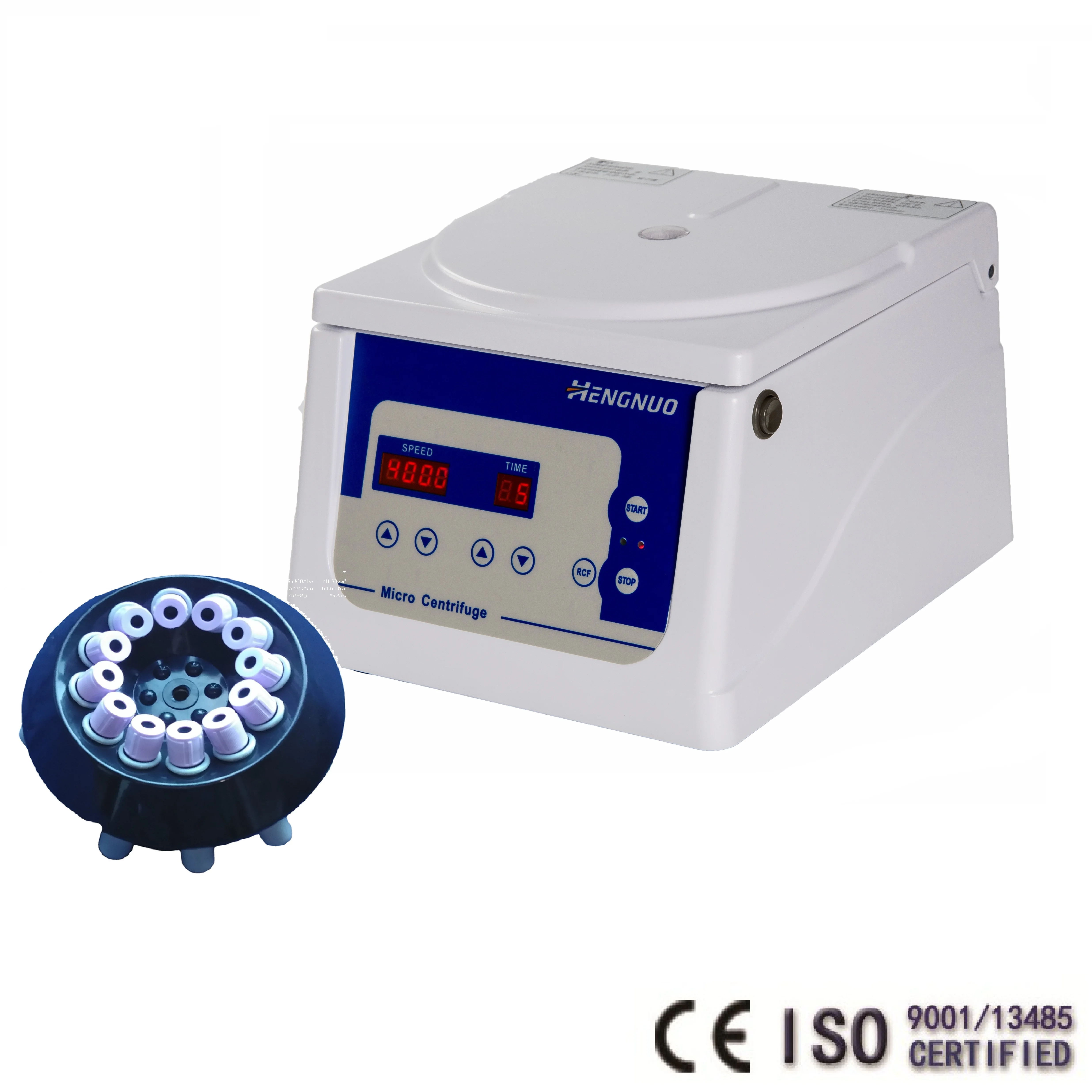 Небольшая центрифуга для разделения крови по низкой цене с 0-99 мин таймером и контролем скорости для небольших больниц и салонов красоты