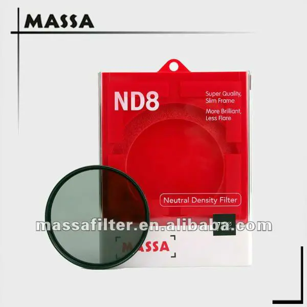 Massa Фотооборудование цифровая камера аксессуары Оптическое стекло 77 мм супер тонкий ND32 фильтр объектива камеры
