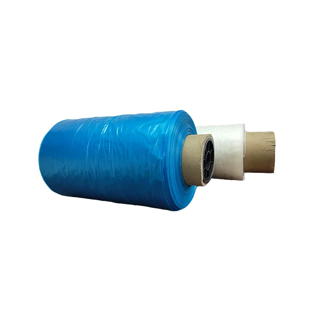 Упаковочный пакет, пластиковый индивидуальный биоразлагаемый пакет, упаковочная пленка из ПВА, рулон крахмала