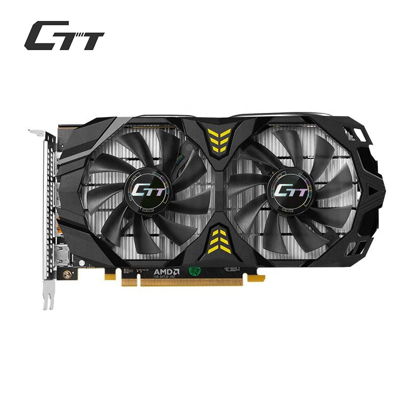 Графическая карта CTT rx 580 8 Гб gpu графическая amd 4 8g для настольного компьютера