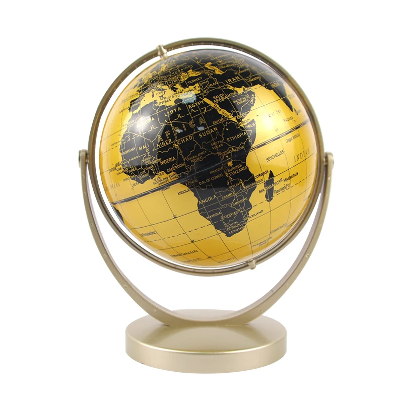 Kinglobe Metal PVC environmental protection material 140cm small area of 720 degrees universal rotating globe