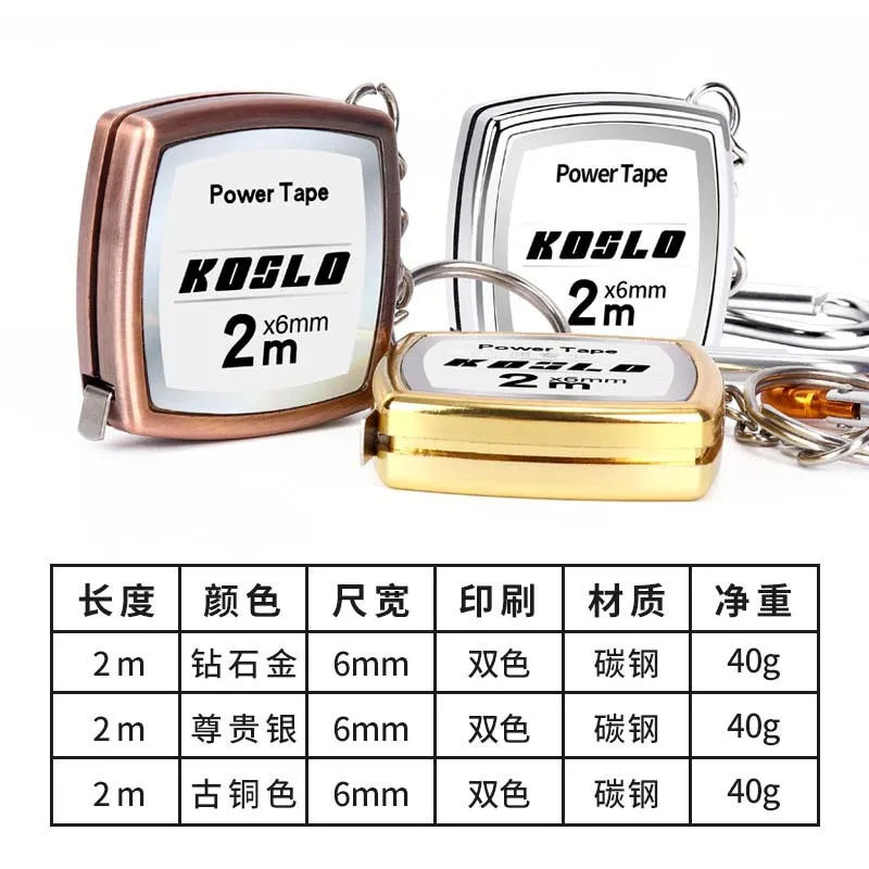 custom logo 3 meter metal tape measure
