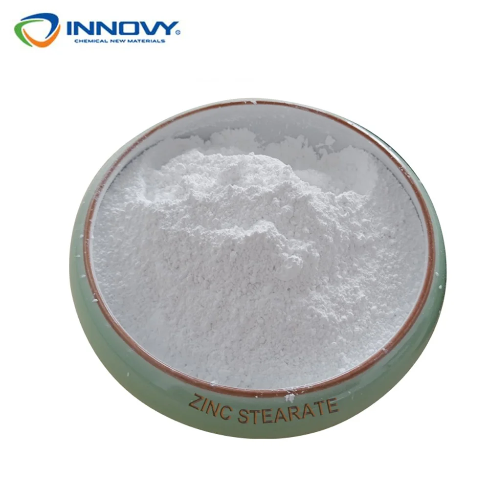 Low price white powder chemical additives stabilizers calcium zinc stearate