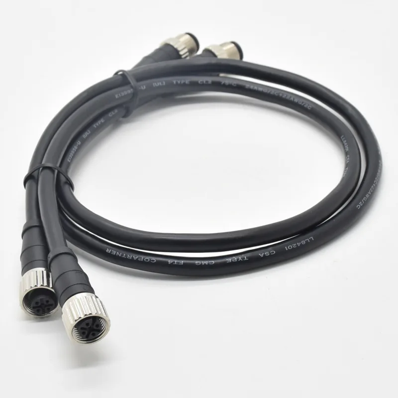  Высокое качество NMEA2000 кабель и разъемом для плавательного бассейна корабль передачи сигнала IP67 5-core M12 водонепроницаемый разъем 1