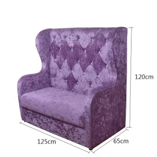 hair shop beauty salon waiting room sofa salon waiting sofa