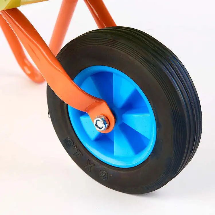 OEM Metal Home Garden Wheelbarrow Heavy Duty Convenient and multifunctional Garden Tools