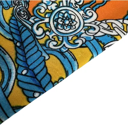 factory price esse 95% polyester 5% spandex single jersey FDY printed jersey fabric sheer soft handle for garment