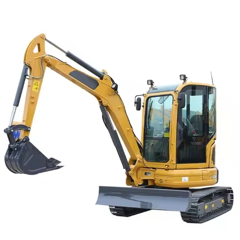 Высококачественный гусеничный экскаватор Komatsu PC55 5 тонн по низкой цене