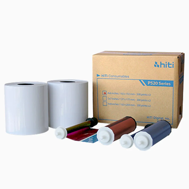 Glossy Photo Paper Digital Printing Hiti P520LP525L