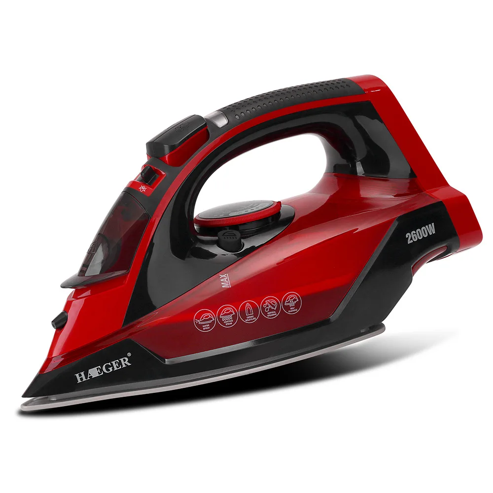 Высокое качество, оптовая продажа, новейший дизайн, перезаряжаемый портативный Электрический паровой утюг для продажи