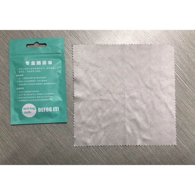 Best Selling Economical Reusable Dry Super Anti Fog Microfiber Antifog Cloth Eyeglass Cleaner Dry Anti-fog Glasses Cloth