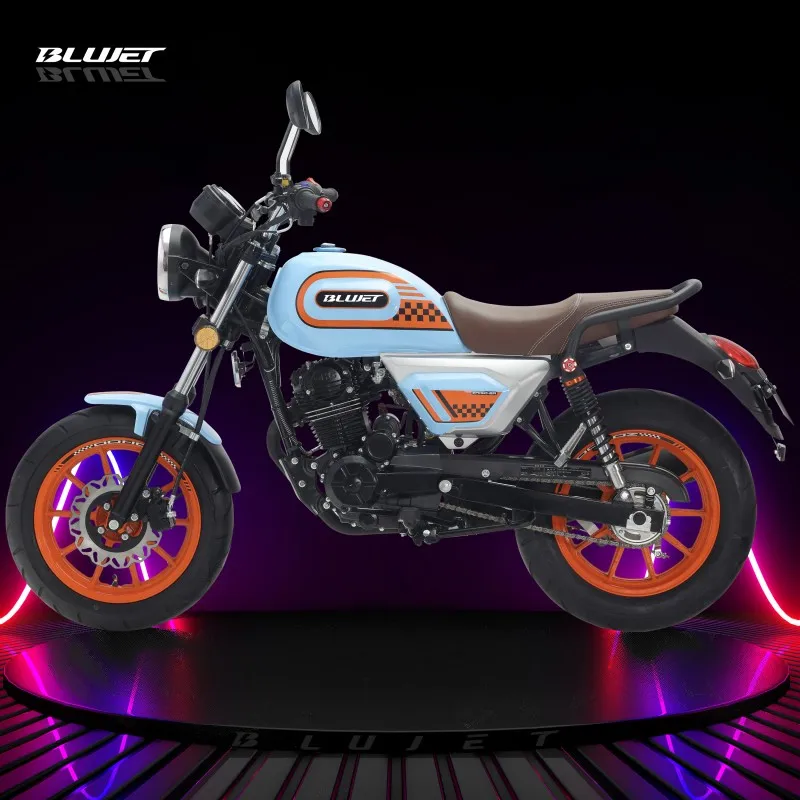 1 цилиндр 4-тактный воздушный охладитель бензиновый 149cc 150cc уличный легальный велосипед 100cc мини-детский мотоцикл-Чоппер круизер со светодиодной подсветкой