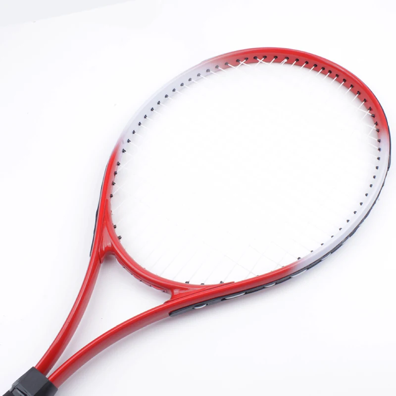 Sports exercise senior adult tennis racket graphite squash composite training tennis used racket